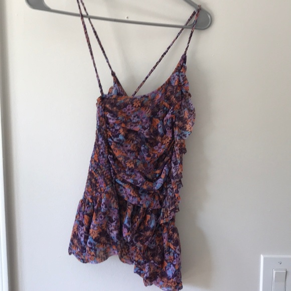 Free People floral tank top - Picture 3 of 7